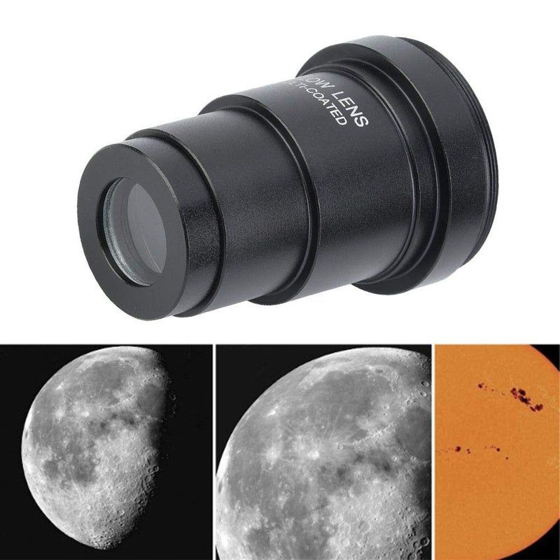 Oumij 3X Barlow Lens, Metal Optical Glass Telescope Barlow Lens, Telescope Accessory, M42x0.75 Thread Interface for 1.25 Inch Astronomical Telescope Eyepieces - Image 2